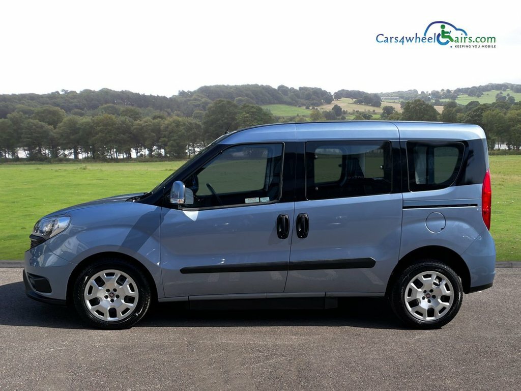 Fiat Doblo 1.6L Easy Blue #4