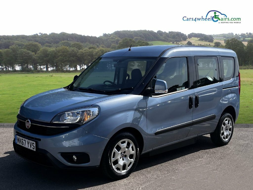 Fiat Doblo 1.6L Easy Blue #6