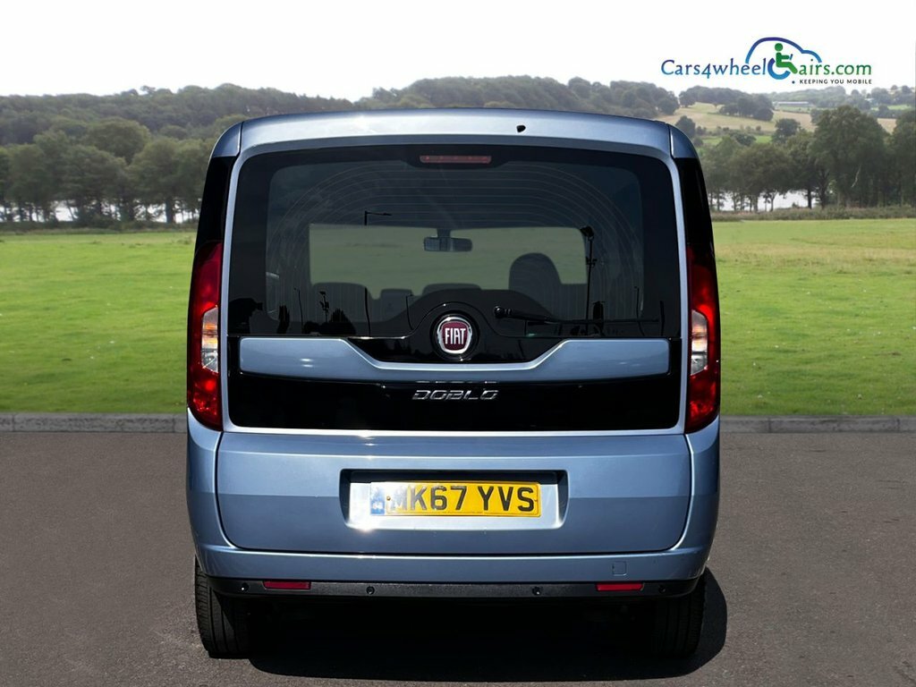 Fiat Doblo 1.6L Easy Blue #2