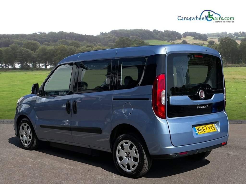 Fiat Doblo 1.6L Easy Blue #5