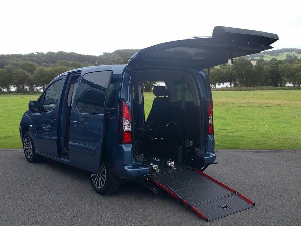 Peugeot Partner 1.6L Null Blue #3