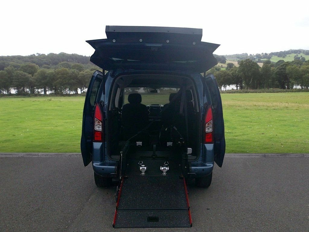 Peugeot Partner 1.6L Null Blue #2