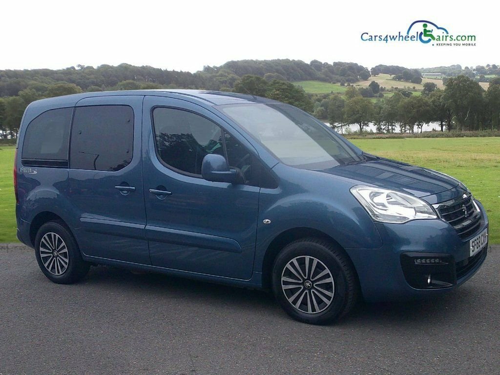 Peugeot Partner 1.6L Null Blue #5