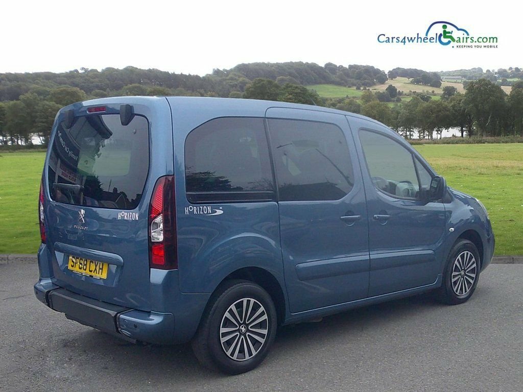 Peugeot Partner 1.6L Null Blue #4