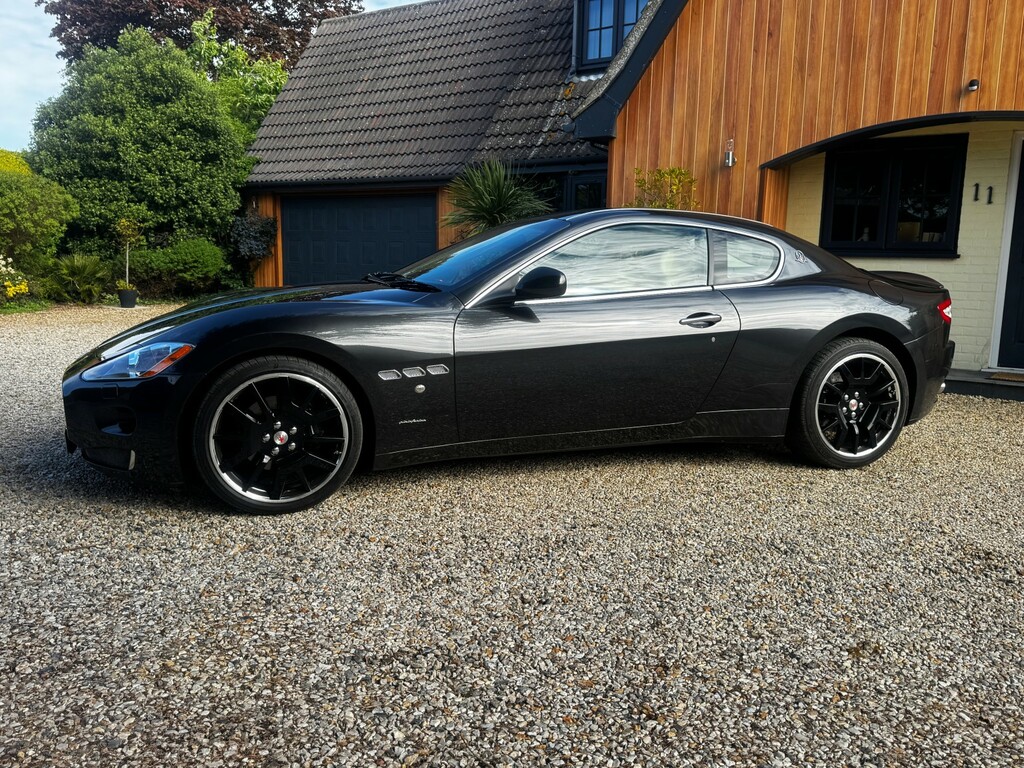 Maserati GranTurismo 4.2 V8 Grey #3