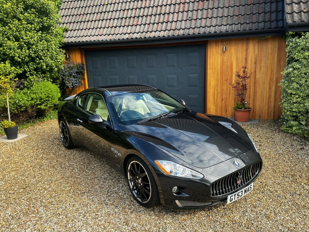 Maserati GranTurismo 4.2 V8 Grey #5