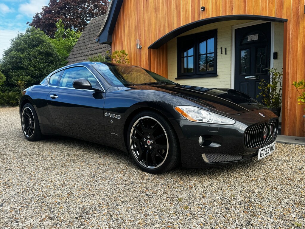 Maserati GranTurismo 4.2 V8 Grey