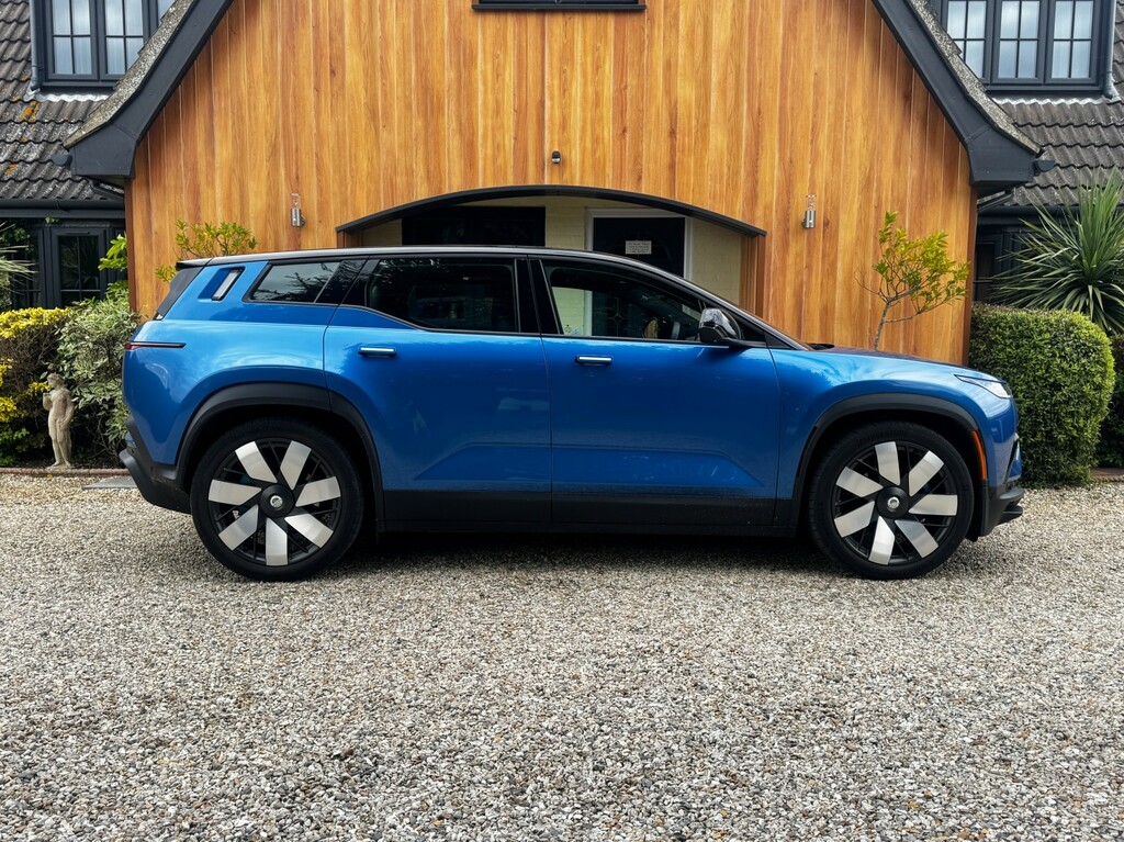 Fisker Ocean EV Hyper Range 113Kwh Extreme Blue #2