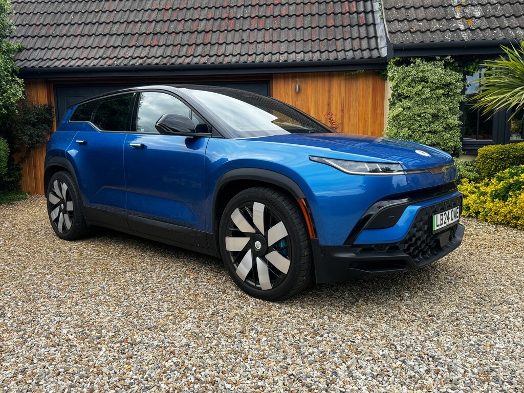 Fisker Ocean EV Hyper Range 113Kwh Extreme Blue #4