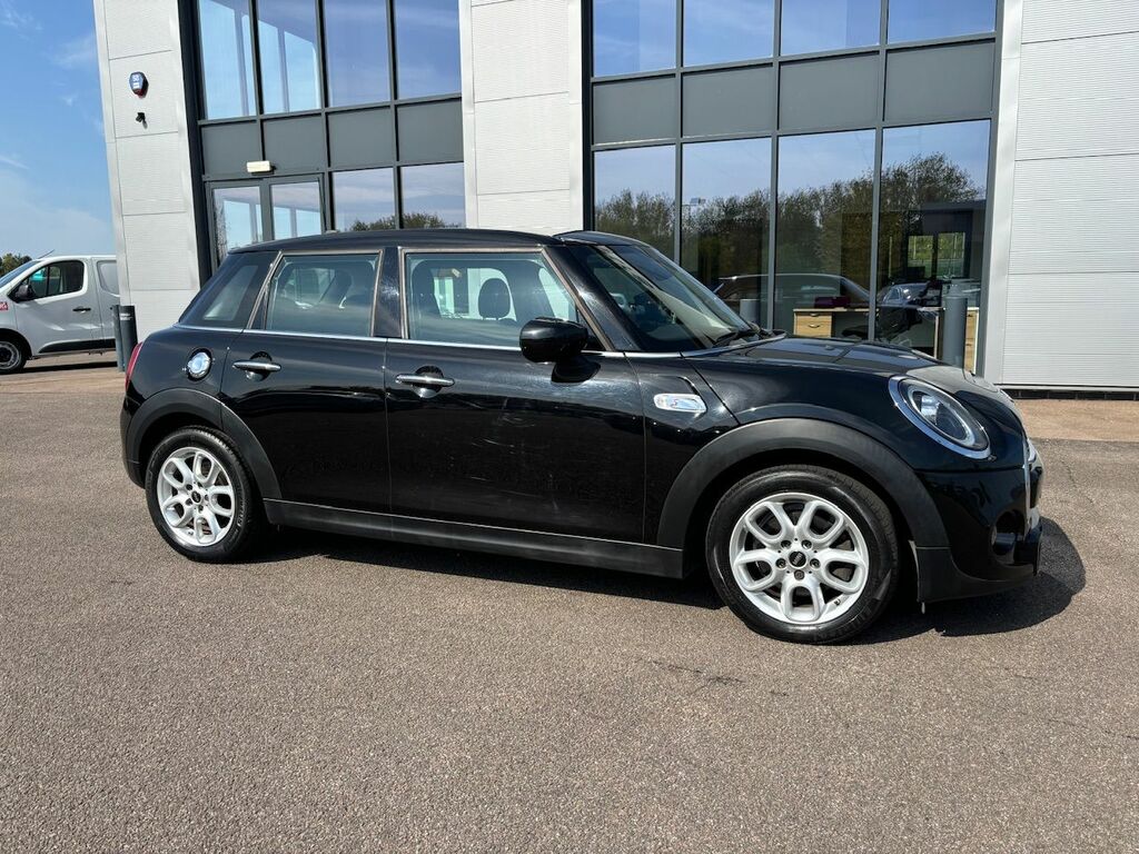 Mini Hatch 2.0 Cooper S 192Ps LV69CNX Black #4