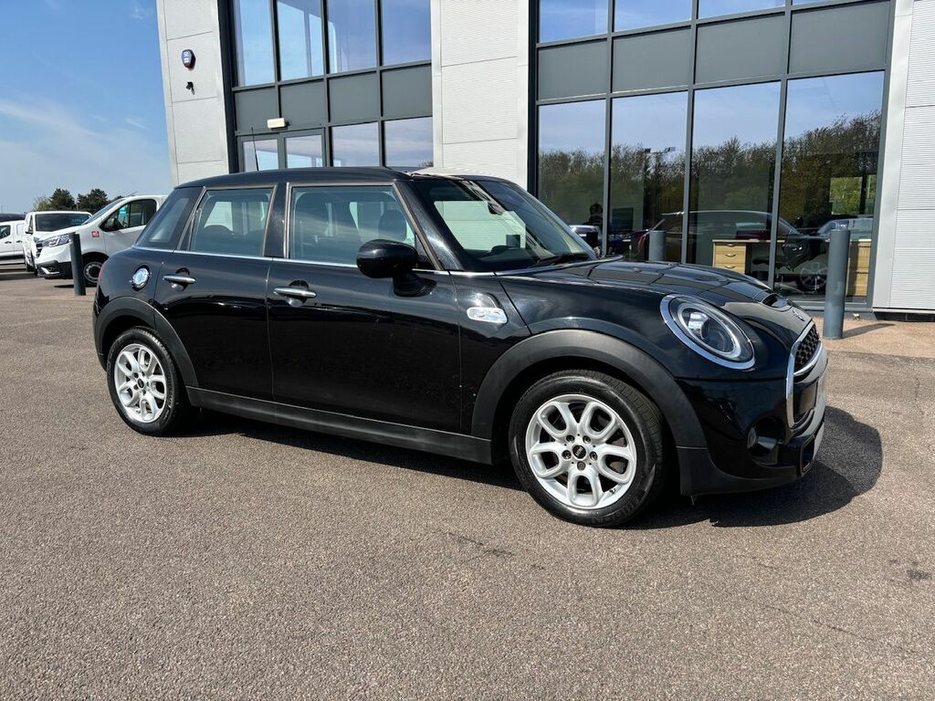 Mini Hatch 2.0 Cooper S 192Ps LV69CNX Black #3