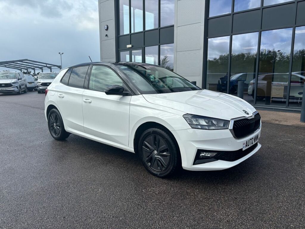 Skoda Fabia 1.0 Tsi Colour Edition White