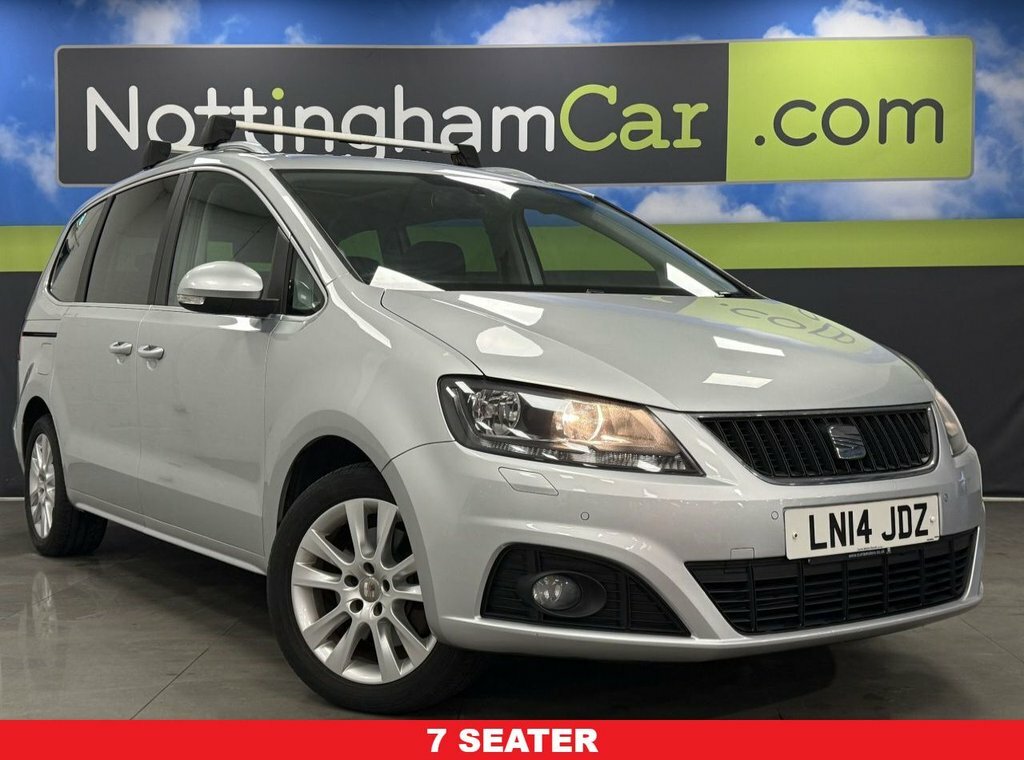 Seat Alhambra 2L Se Lux Silver