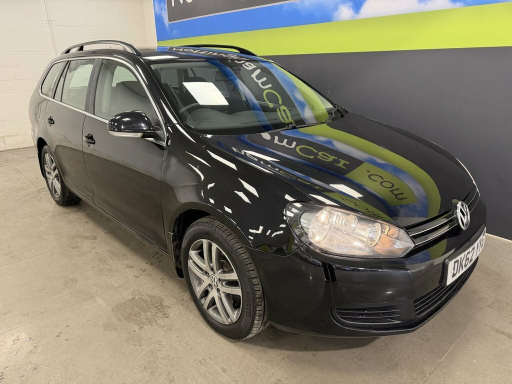 Volkswagen Golf 2L Se Black #2