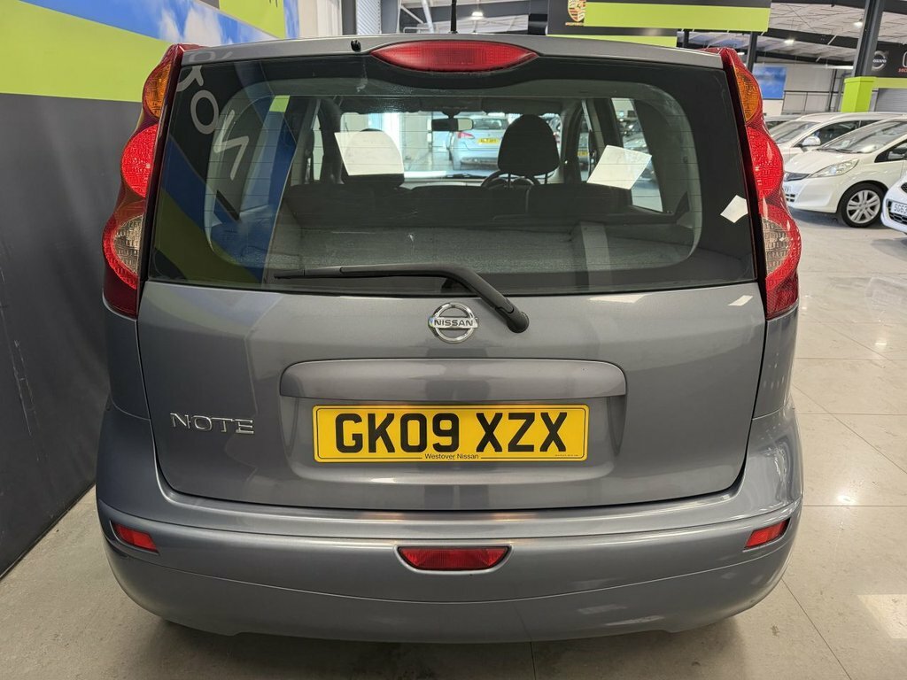 Nissan Note 1.6L Acenta Grey #6