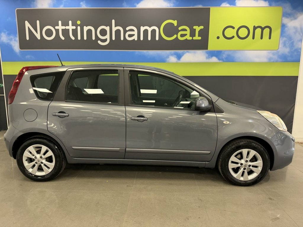 Nissan Note 1.6L Acenta Grey #4