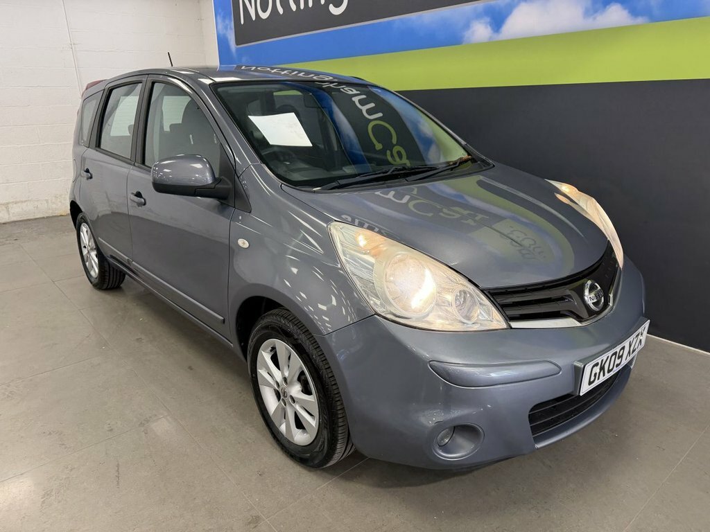 Nissan Note 1.6L Acenta Grey #3