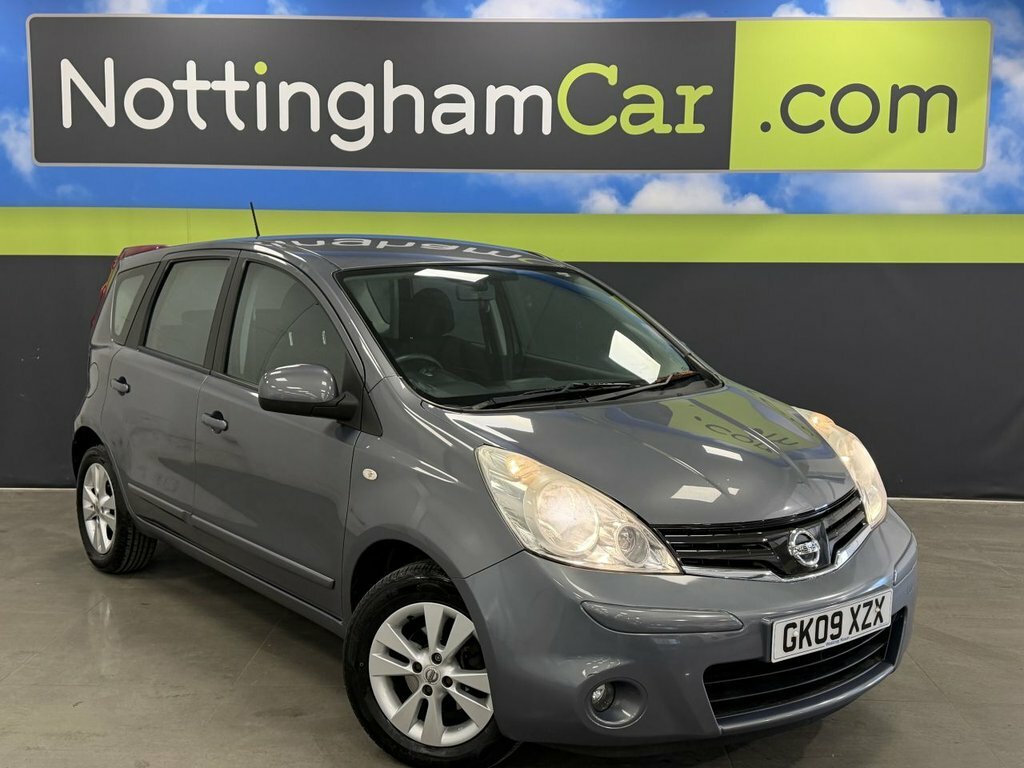 Nissan Note 1.6L Acenta Grey #2