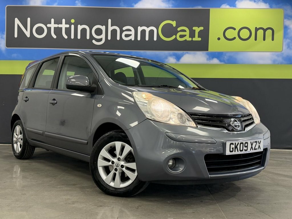 Nissan Note 1.6L Acenta Grey