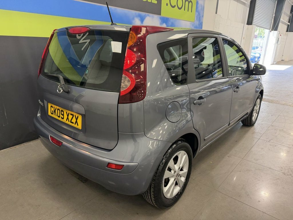 Nissan Note 1.6L Acenta Grey #5