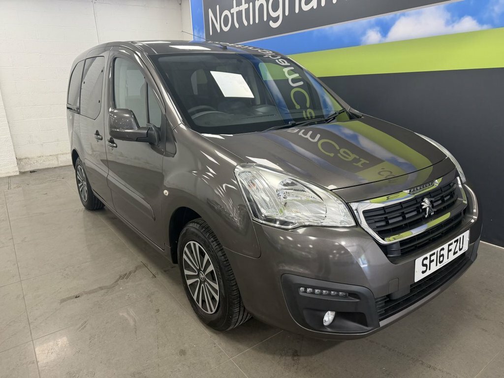 Peugeot Partner Tepee 1.6L Tepee S Grey #3