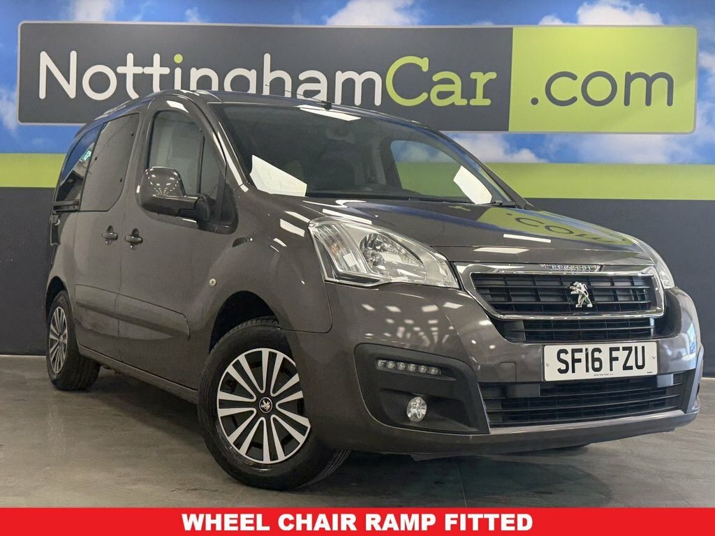Peugeot Partner Tepee 1.6L Tepee S Grey