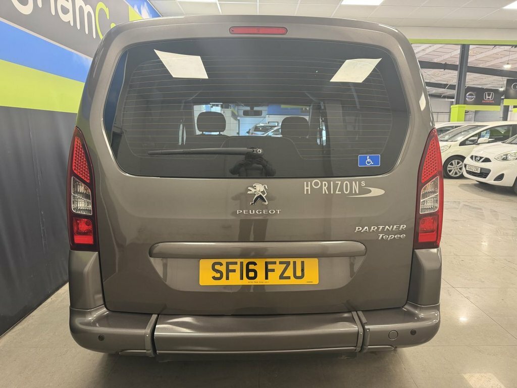 Peugeot Partner Tepee 1.6L Tepee S Grey #6