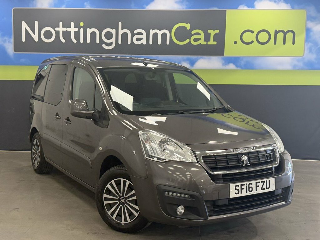 Peugeot Partner Tepee 1.6L Tepee S Grey #2