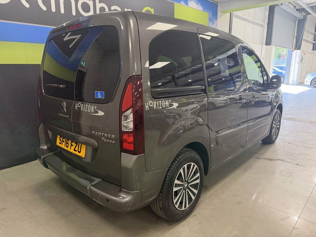 Peugeot Partner Tepee 1.6L Tepee S Grey #5
