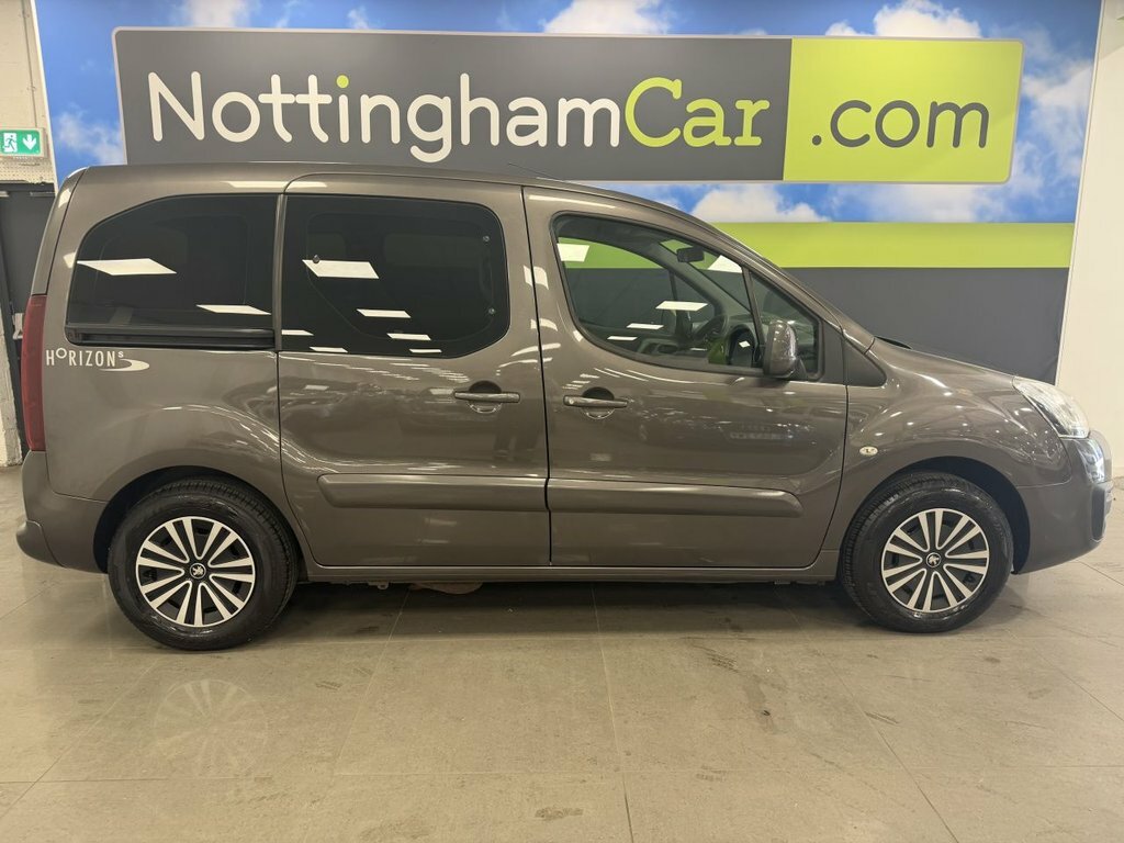 Peugeot Partner Tepee 1.6L Tepee S Grey #4