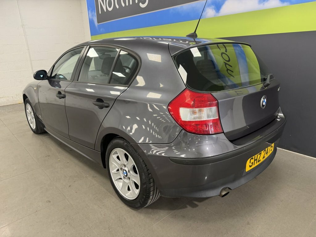 BMW 1 Series Se Auto Blue #8