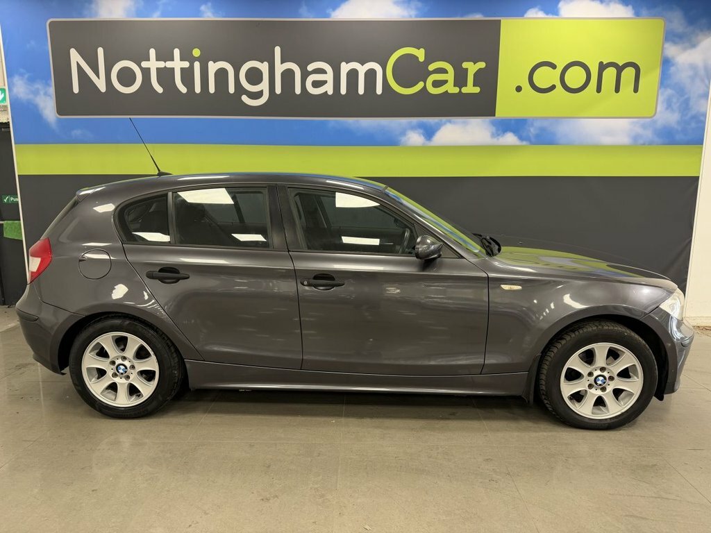BMW 1 Series 2L Null GHZ2475 Grey #4