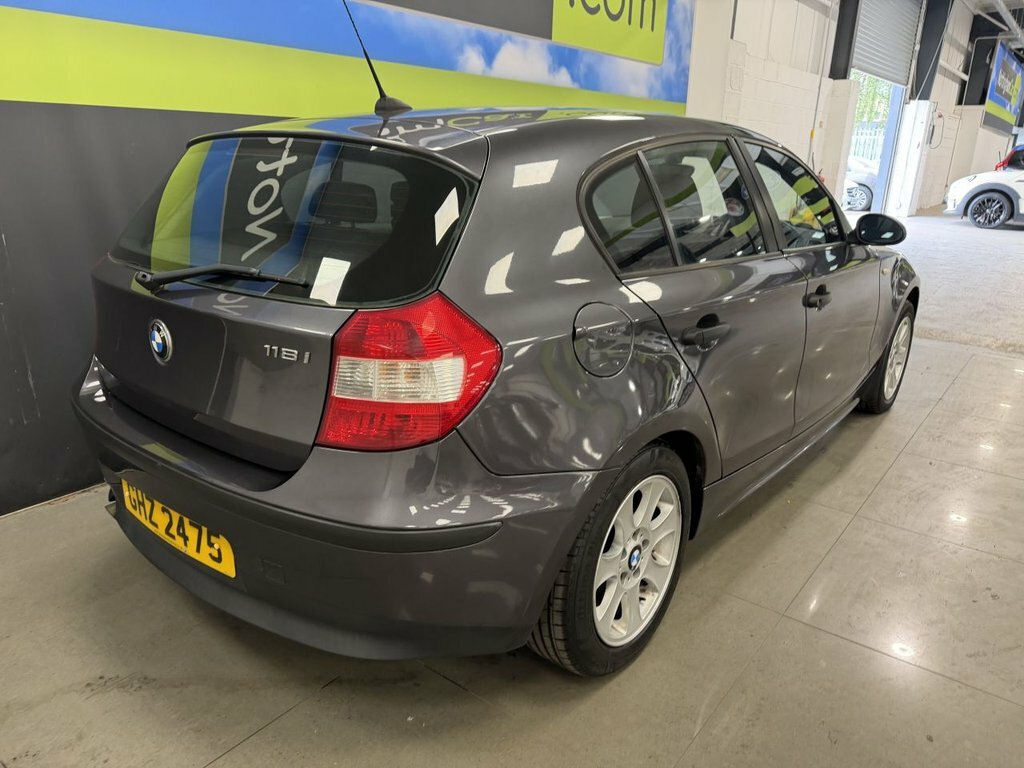 BMW 1 Series 2L Null GHZ2475 Grey #5