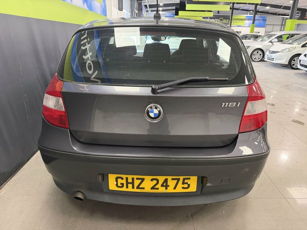 BMW 1 Series 2L Null GHZ2475 Grey #6