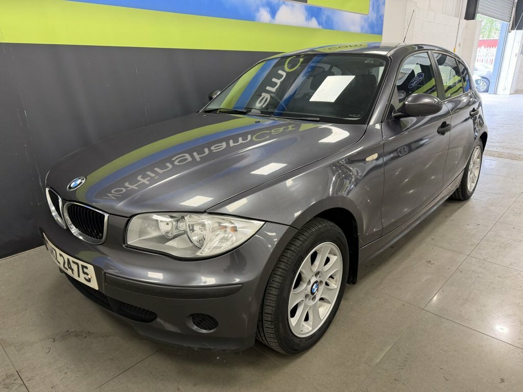 BMW 1 Series Se Auto Blue #10