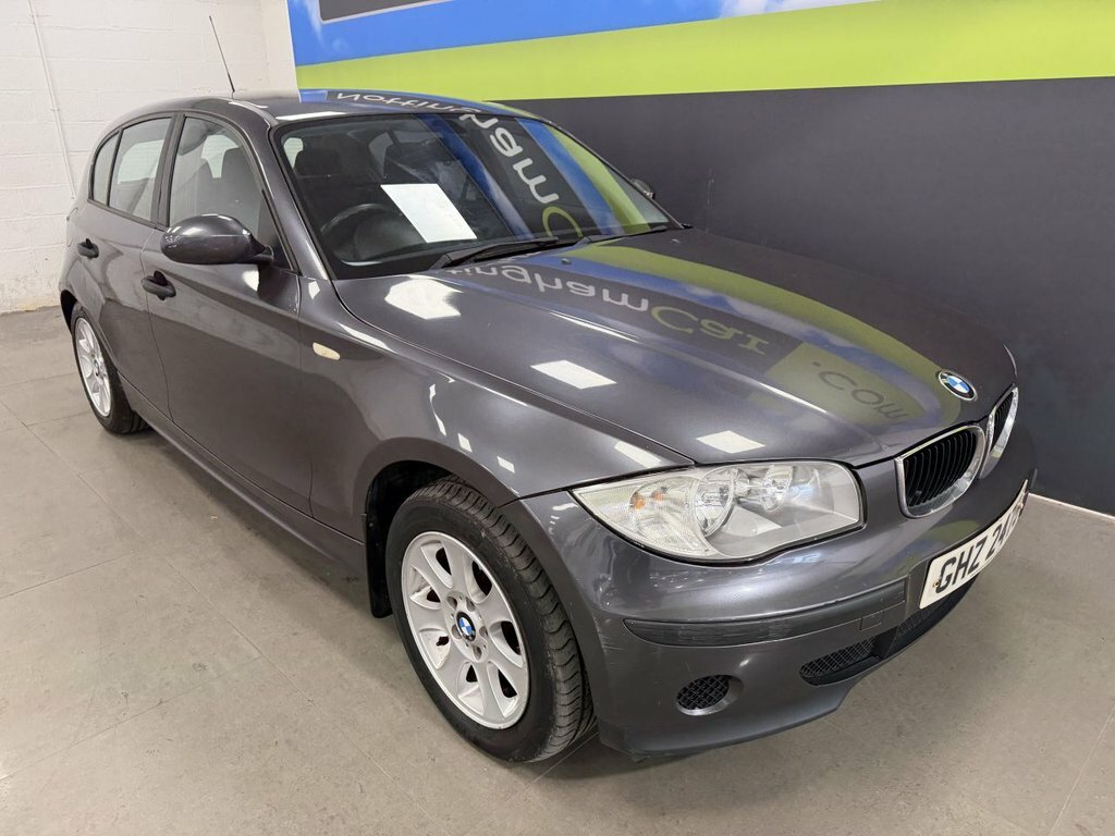 BMW 1 Series 2L Null GHZ2475 Grey #3