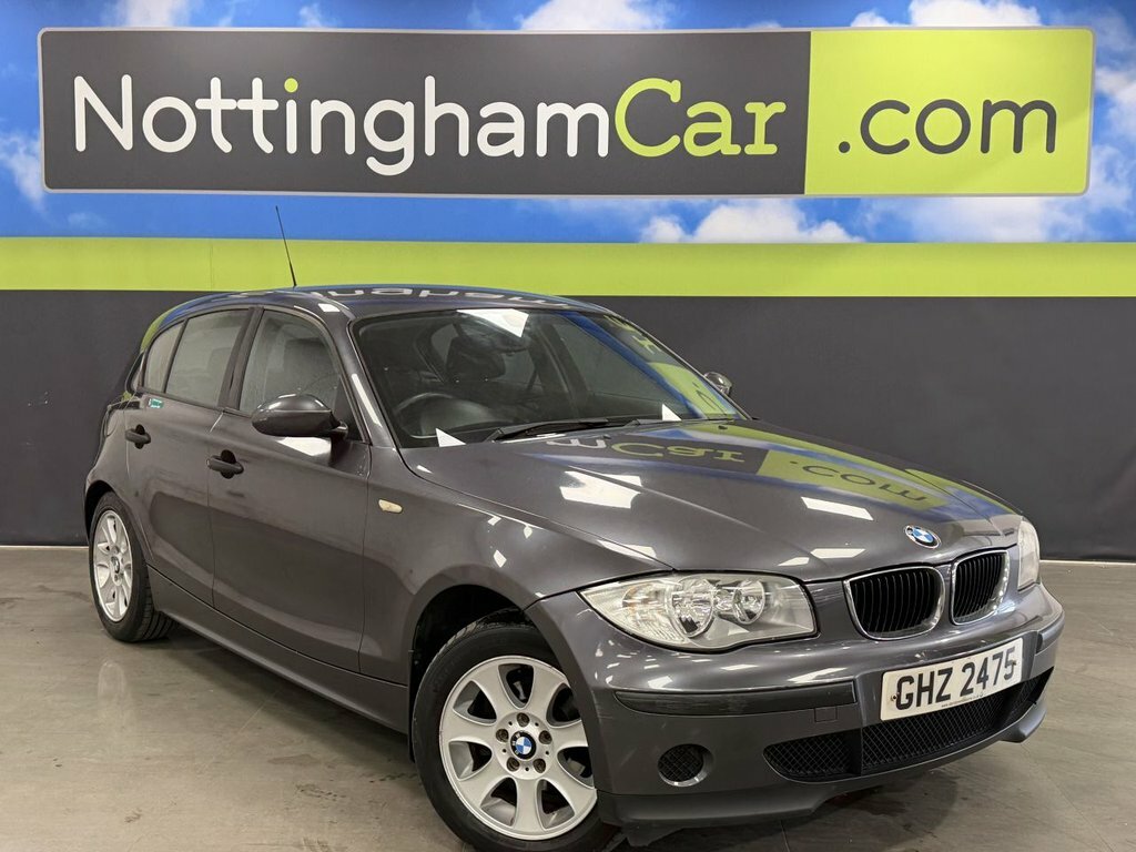 BMW 1 Series 2L Null GHZ2475 Grey #2