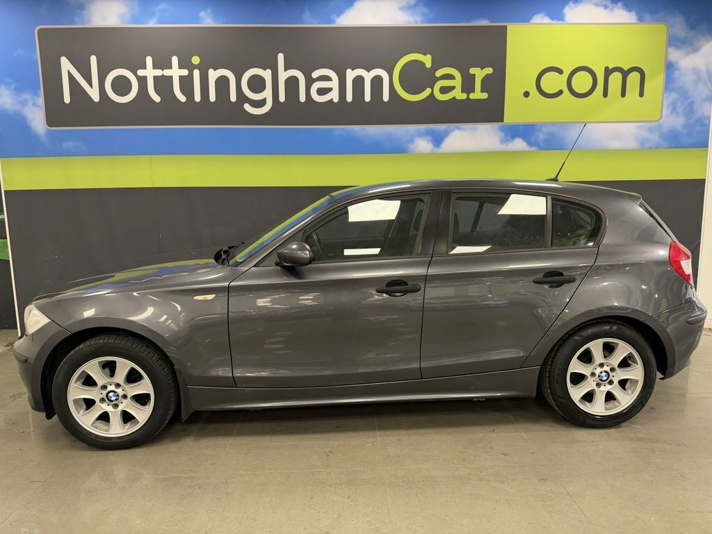 BMW 1 Series Se Auto Blue #9