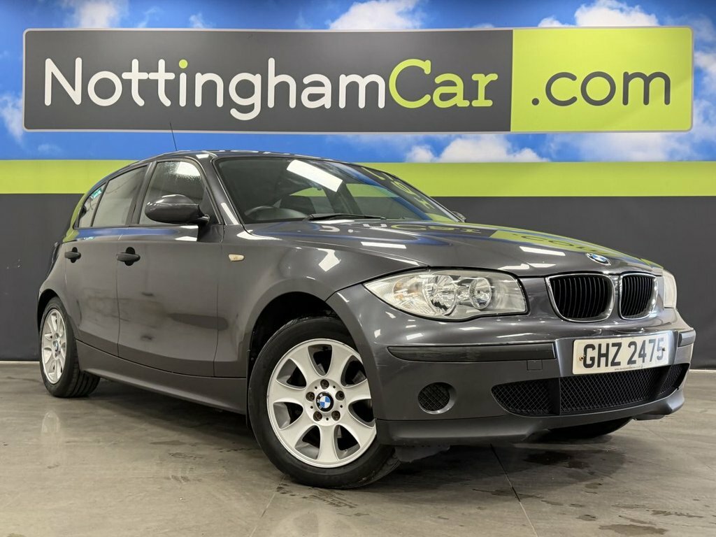BMW 1 Series 2L Null Grey