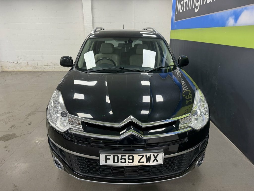 Citroen C-Crosser Vtr Silver #12