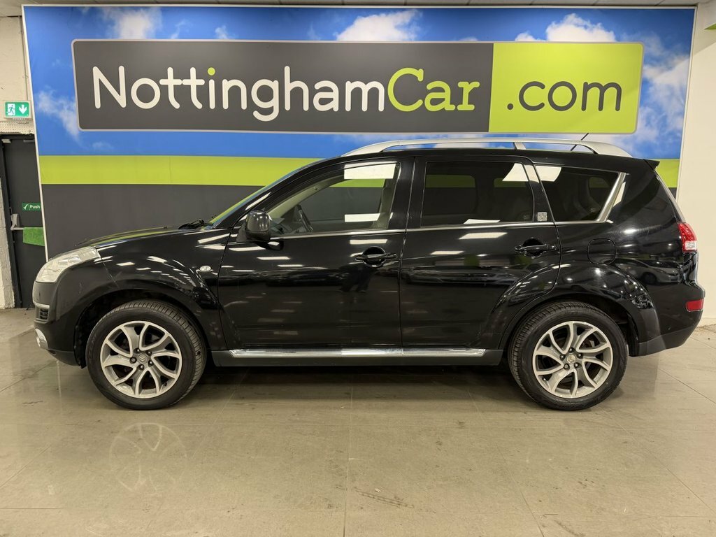 Citroen C-Crosser Vtr Silver #9