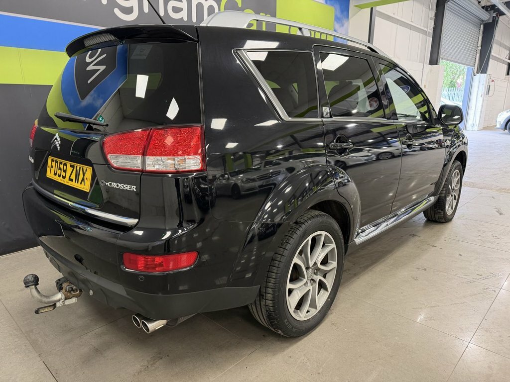 Citroen C-Crosser 2.2L Exclusive FD59ZWX Black #5