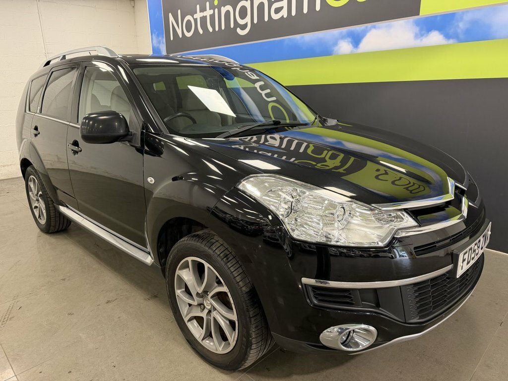 Citroen C-Crosser 2.2L Exclusive FD59ZWX Black #3