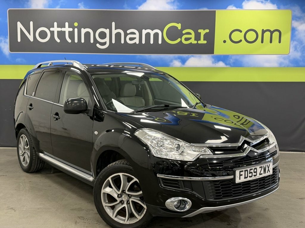 Citroen C-Crosser 2.2L Exclusive FD59ZWX Black #2