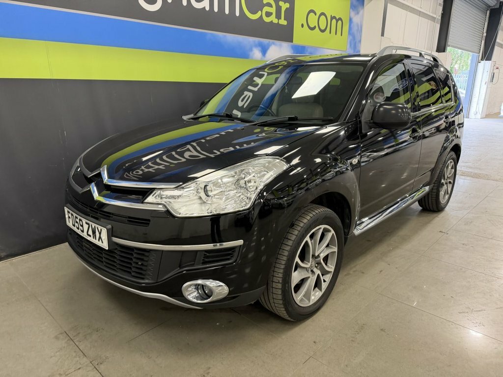Citroen C-Crosser Vtr Silver #10