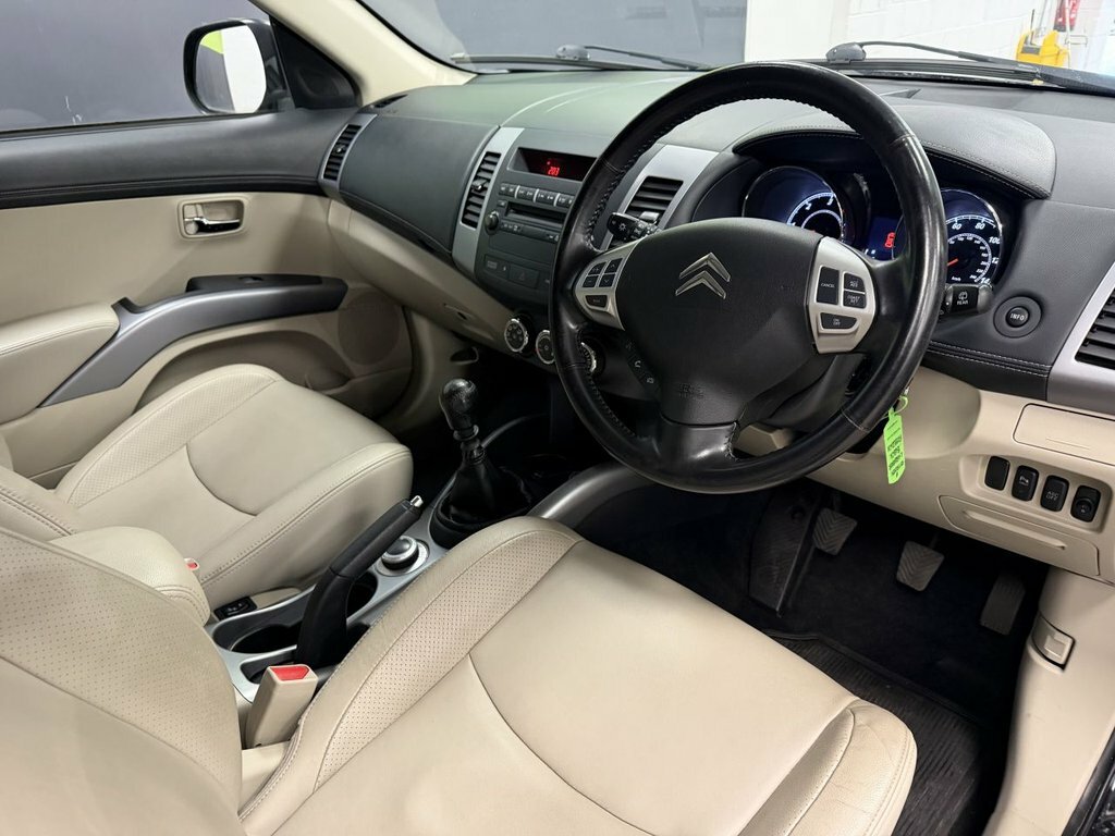 Citroen C-Crosser Vtr Silver #16