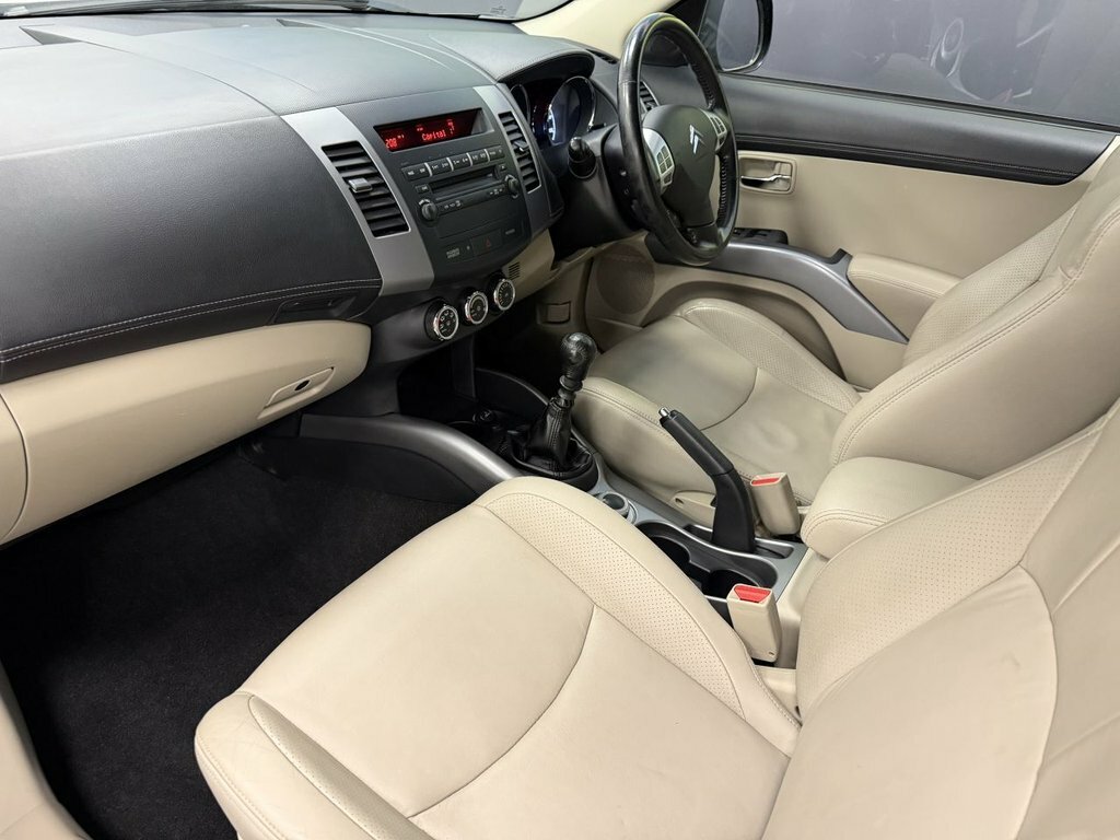 Citroen C-Crosser Vtr Silver #27