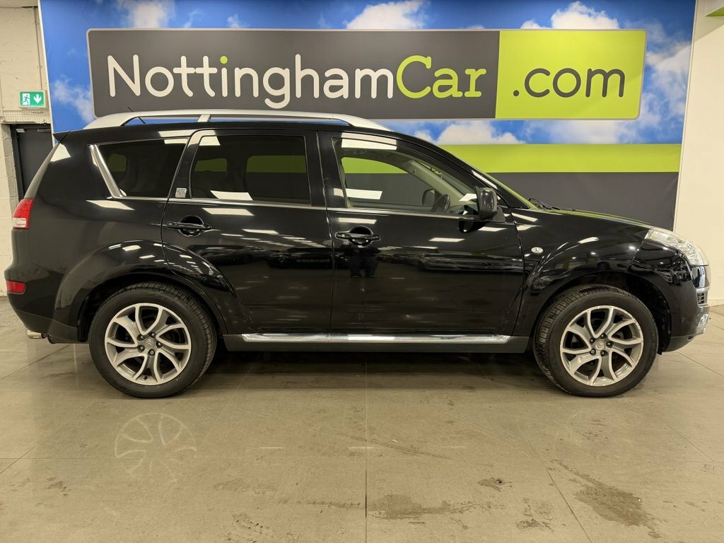 Citroen C-Crosser 2.2L Exclusive FD59ZWX Black #4