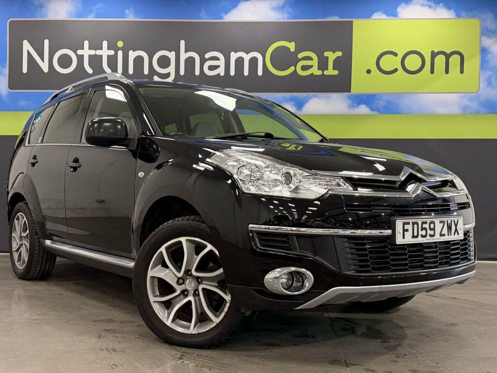 Citroen C-Crosser Vtr Silver #38