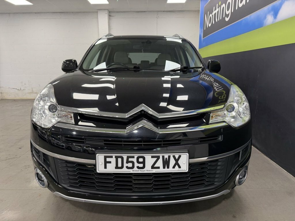 Citroen C-Crosser Vtr Silver #11